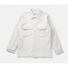 Camisa Manga Larga Rhythm Cord LS Shirt Natural